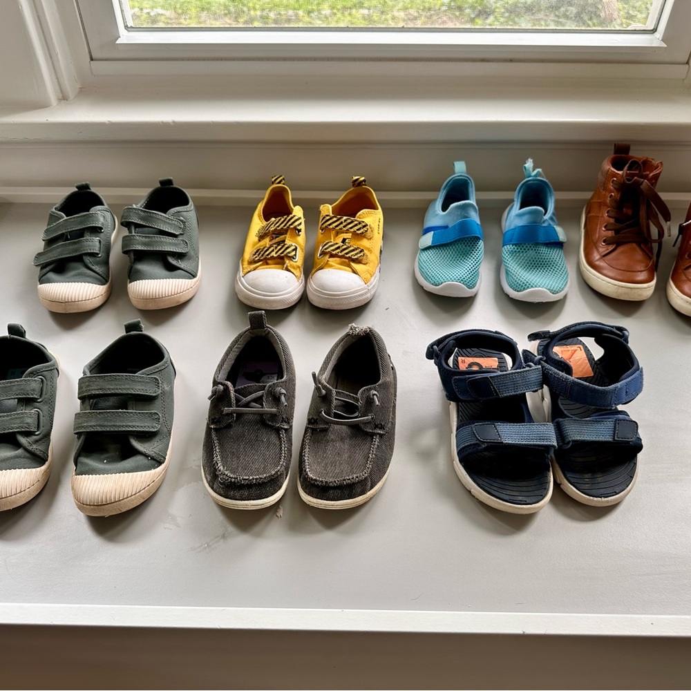 Size 10 Toddler Shoe Bundle
